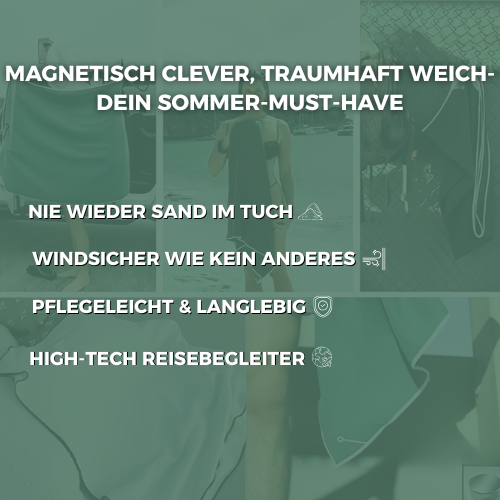 MagnaLuxe - Strandtuch